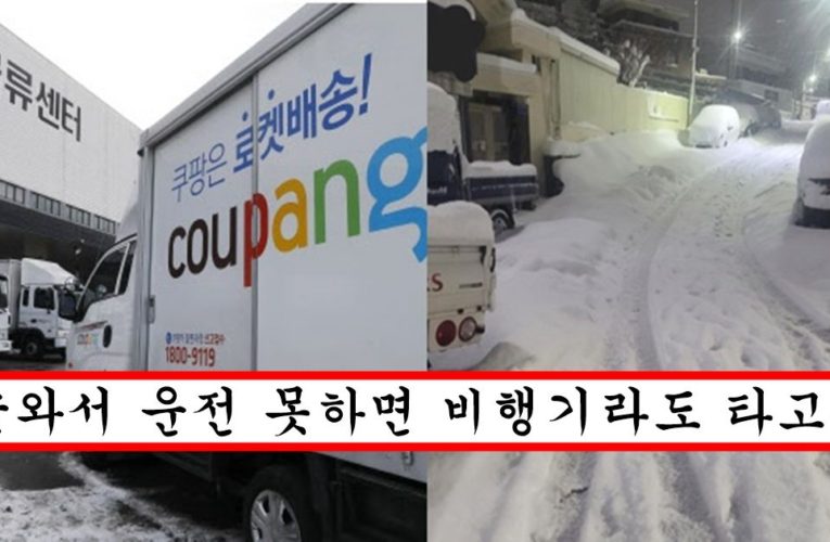 제발 살려달라고 울부짖는 쿠팡맨과 가차없는 로켓배송 중독된 한국인들