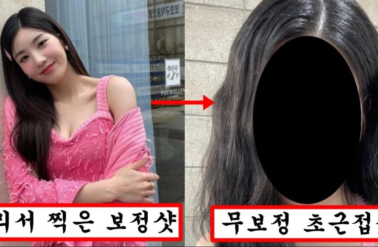 뉴진스병 제대로 걸려서 어린 척 하려는지 과한 스타일 했다가 대참사 나버린 배우 김혜수
