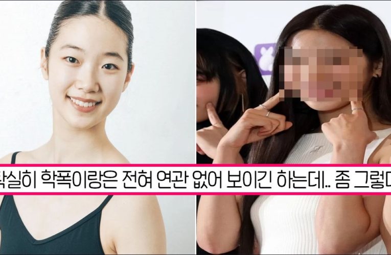 차은우 빼고 전멸했다는 초근접 실사에 당해버려 실물 예쁜 거 맞냐고 논란이 된 카즈하