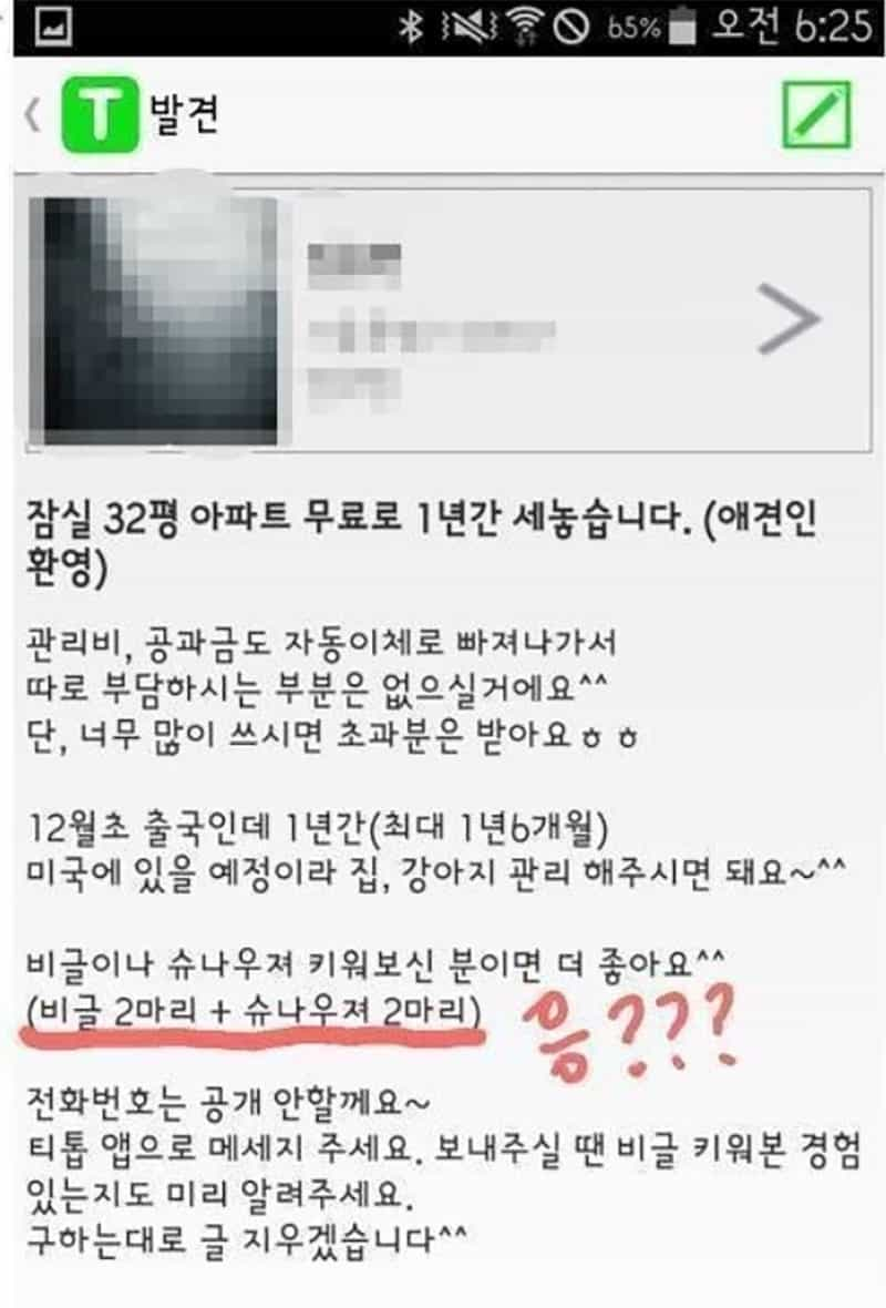 잠실 32평 아파트를 무료로 내놓는 이유 ㄷㄷ