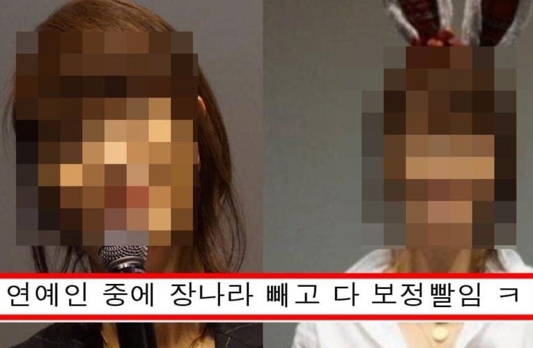 “김혜수도 늙긴 늙는구나” 보정 요청했는데 보정 안해줘서 대참사 나버린 김혜수