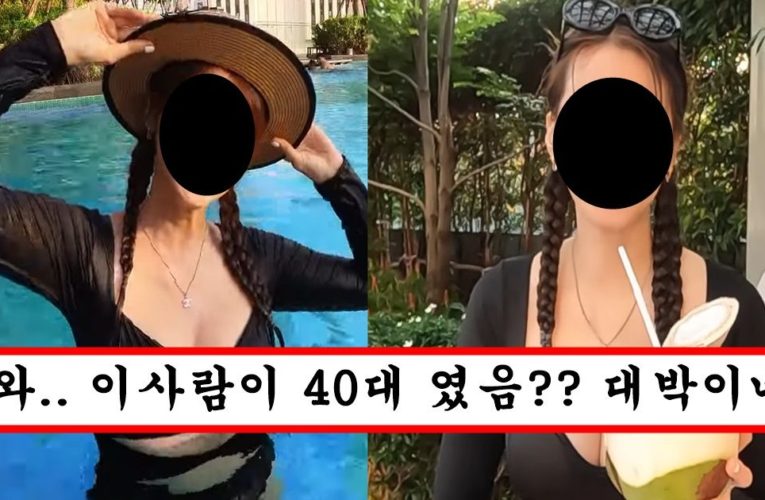 20대 인 줄 알았는데 얼굴이랑 나이 40대인거 공개 됐는데 몸매랑 얼굴 존예라고 오히려 떡상해버린 버튜버