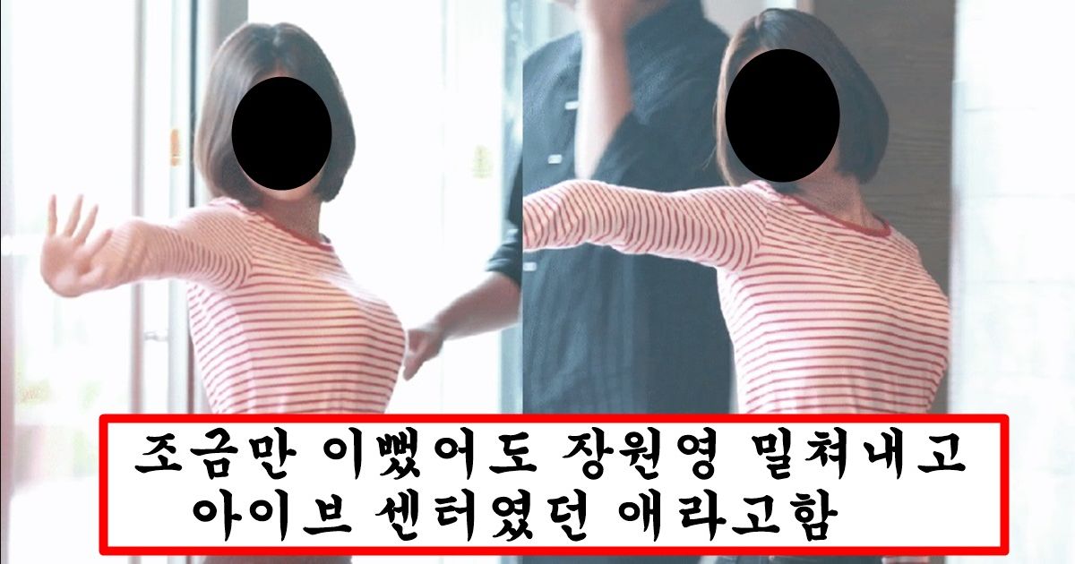 몸매는 아이돌 중에 넘버원인데 얼굴이 별로라서 못 떴다는 걸그룹 맴버