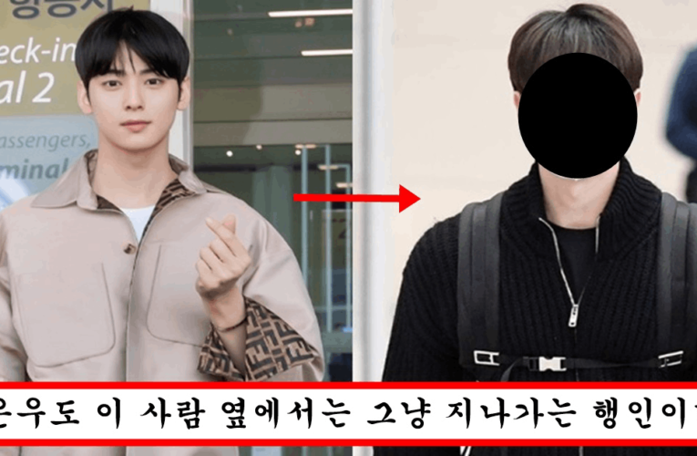 요즘 유일하게 차은우 이겼다는 평 나오고 있는 남자 연예인의 얼굴 수준