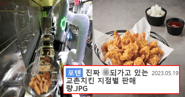 한치 앞도 모르고 욕심 가득하게 가격 올렸다 진짜 된 교촌치킨