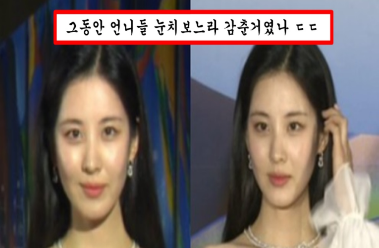 아직까지 막내라서 그냥 어린애인줄 알았는데 몸매 만큼은 어른 이였던 소녀시대 서현 시상식 의상 수준